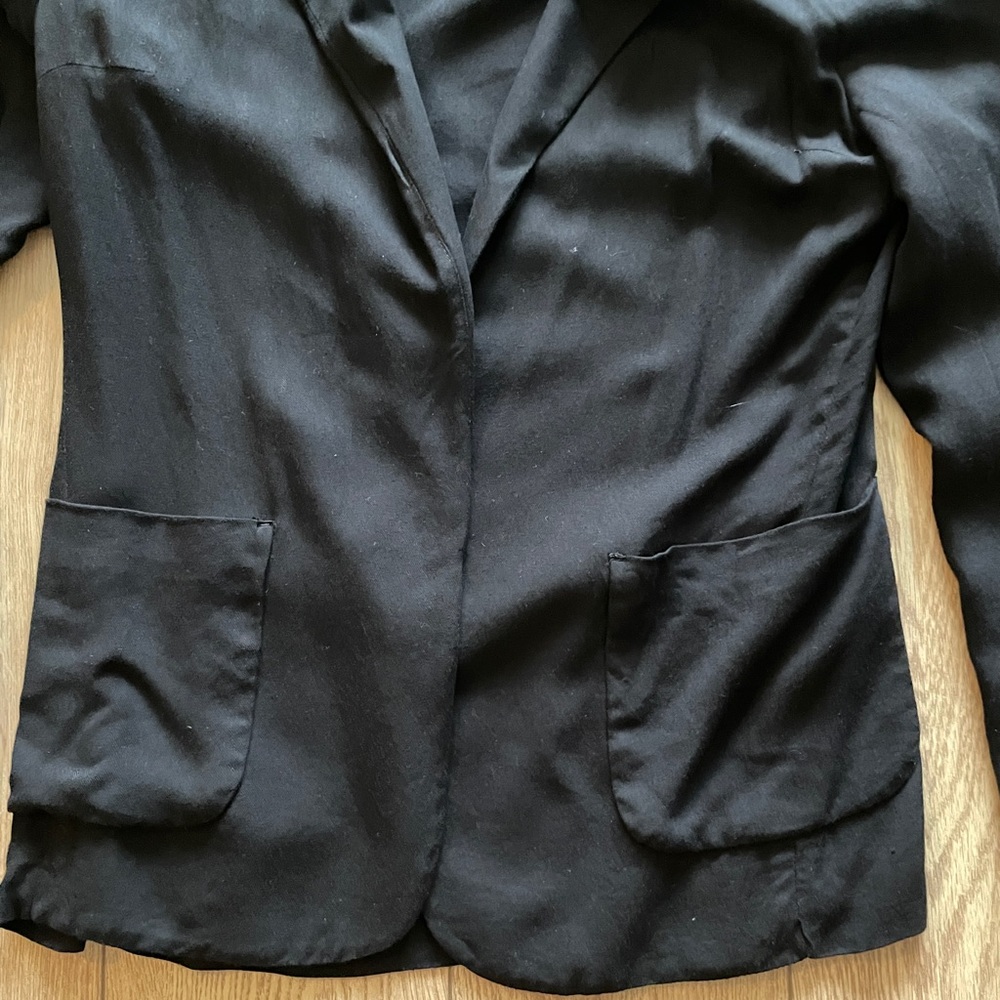 Talula black blazer - Picture 3 of 4